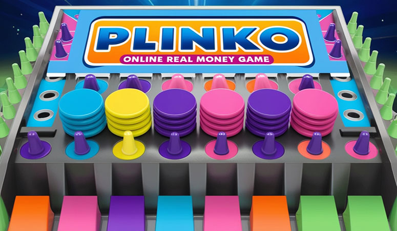 Plinko win.