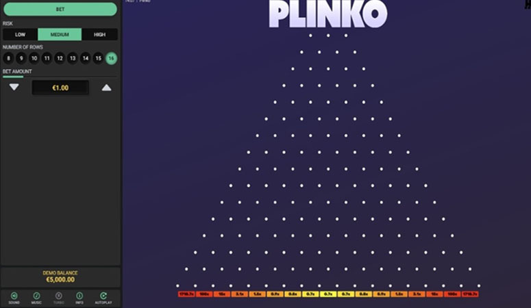 Slot plinko.